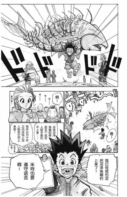 HUNTER X HUNTER Volume 1-32 Yoshihiro Togashi Fantasy Manga Japan Jump kids child Comic Book Language Chinese Random 1 Book SS69