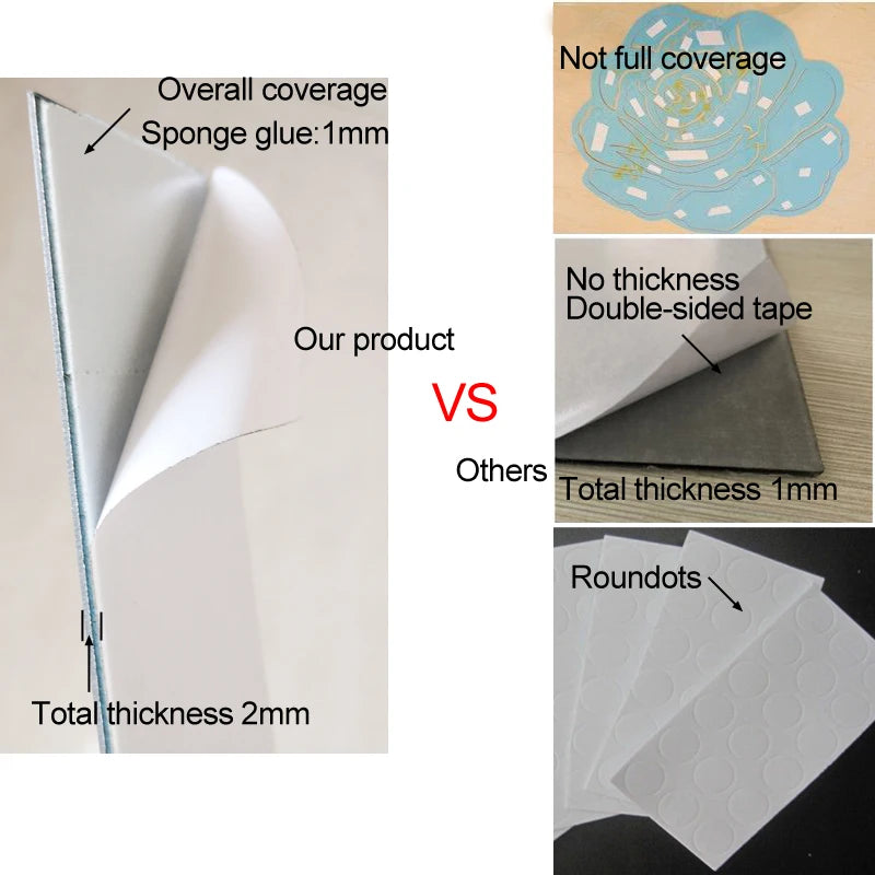 Kiss me Lips Acrylic Wall Stickers for Living Room, Bedroom, DIY Wall Stickers, Home Decor, Fashion Art, Ceramic Tile Stickers SS69