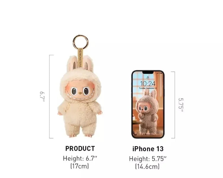 High Quality Labub's Generation V2 Macaron Authentic Blind Box, Plush Dolls Exciting Monster Labubu Mini Have a Seat Original SS69