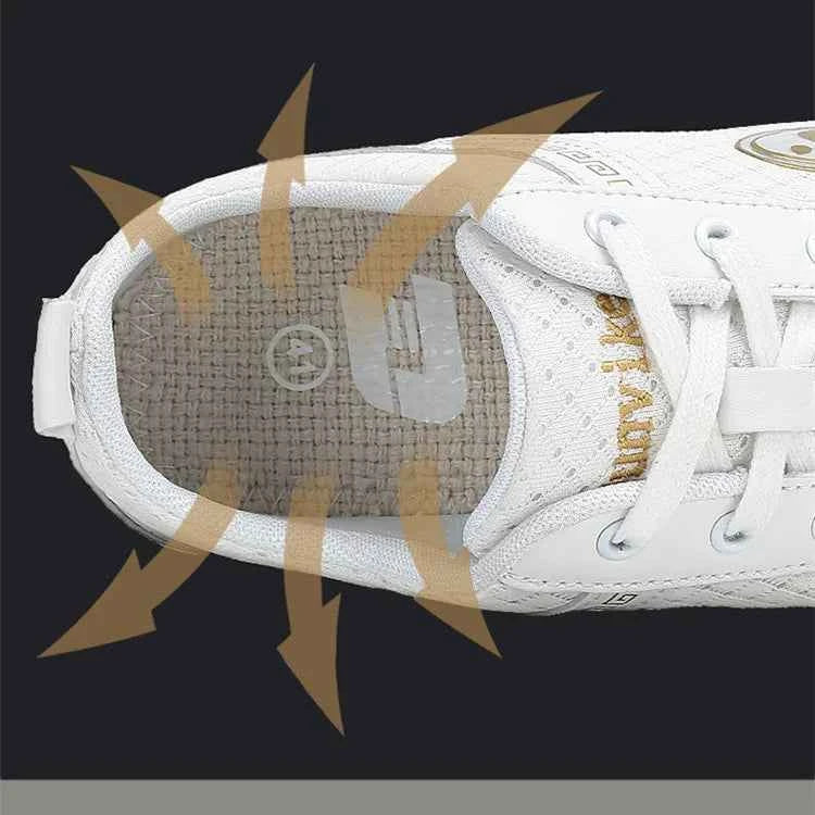 Martial Arts Shoes Unisex Adult Exercise Chinese Traditional Beijing Tai Chi Kung Fu Team Performance Match Men Women Sneakers