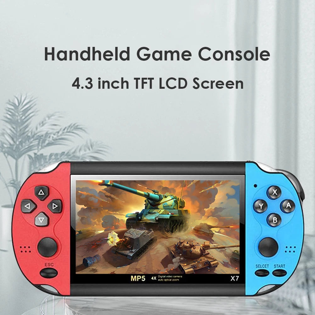 Retro Video Game Console Portable Handheld Gaming Videogame Machine Mini Arcade Player Emulator Smart Gamepad Portatil Retrogame SS69