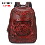 European Brand Design Chain Motorcycle Bags Women Clothing Shoulder Rivet Zipper Jacket Bag Messenger Bag Women Leather Handbags