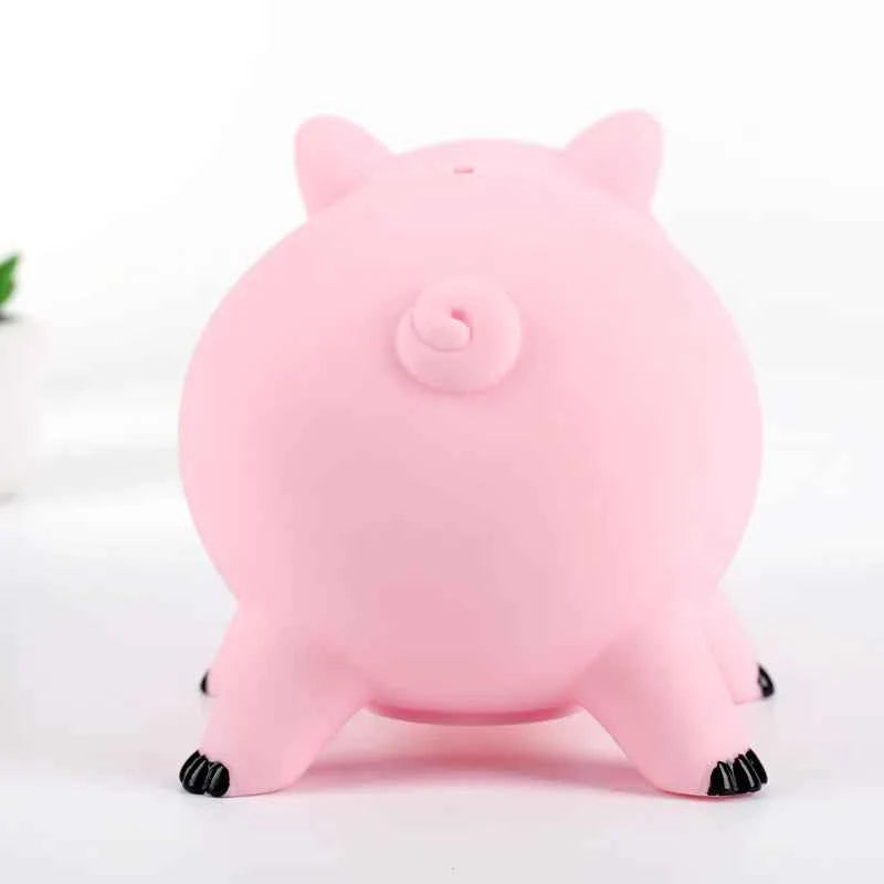 Disney Toy Story 4 Hamm the Piggy Bank Q Version 21cm PVC Pig Action Figures Mini Dolls Kids Toys Model for Children Gift