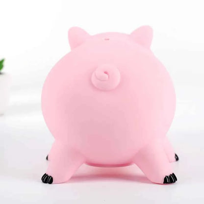 Disney Toy Story 4 Hamm the Piggy Bank Q Version 21cm PVC Pig Action Figures Mini Dolls Kids Toys Model for Children Gift