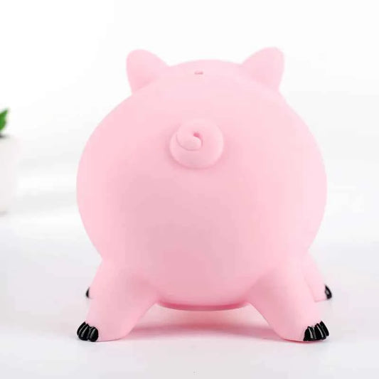 Disney Toy Story 4 Hamm the Piggy Bank Q Version 21cm PVC Pig Action Figures Mini Dolls Kids Toys Model for Children Gift