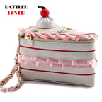 European Brand Design Chain Motorcycle Bags Women Clothing Shoulder Rivet Zipper Jacket Bag Messenger Bag Women Leather Handbags