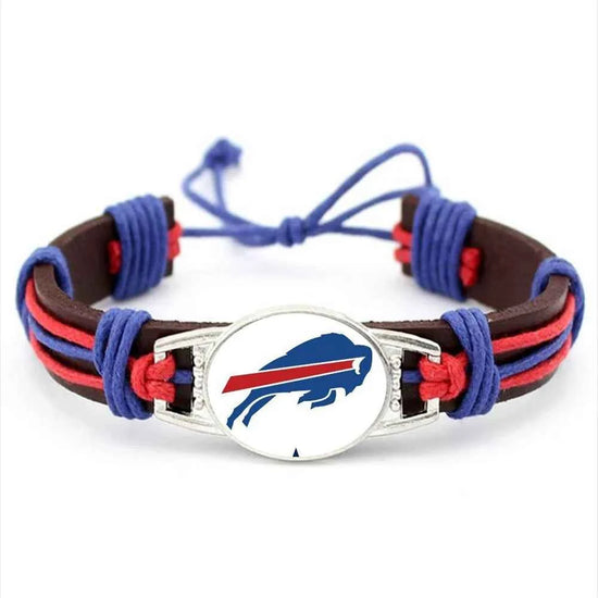 32 NFL Major League Football National Football League Leather Bracelet-Explosive Fashion Accessory