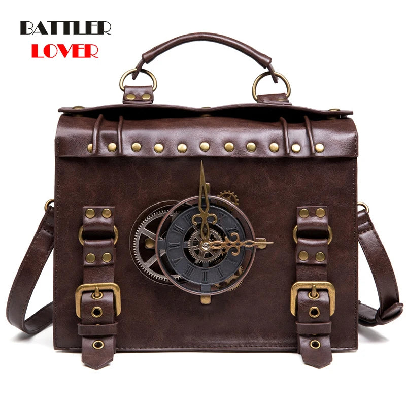 European Brand Design Chain Motorcycle Bags Women Clothing Shoulder Rivet Zipper Jacket Bag Messenger Bag Women Leather Handbags