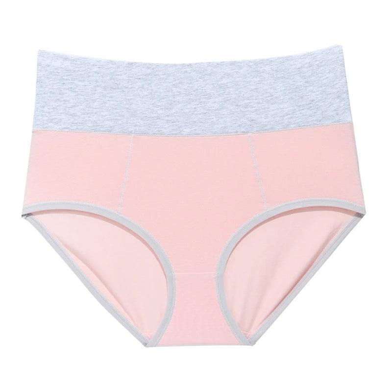 Underwear Women High Waist Woman Panties Cotton Underpants Tighten The Abdomen Panties Women Plus Size XXXXXL Female Underwear SS69