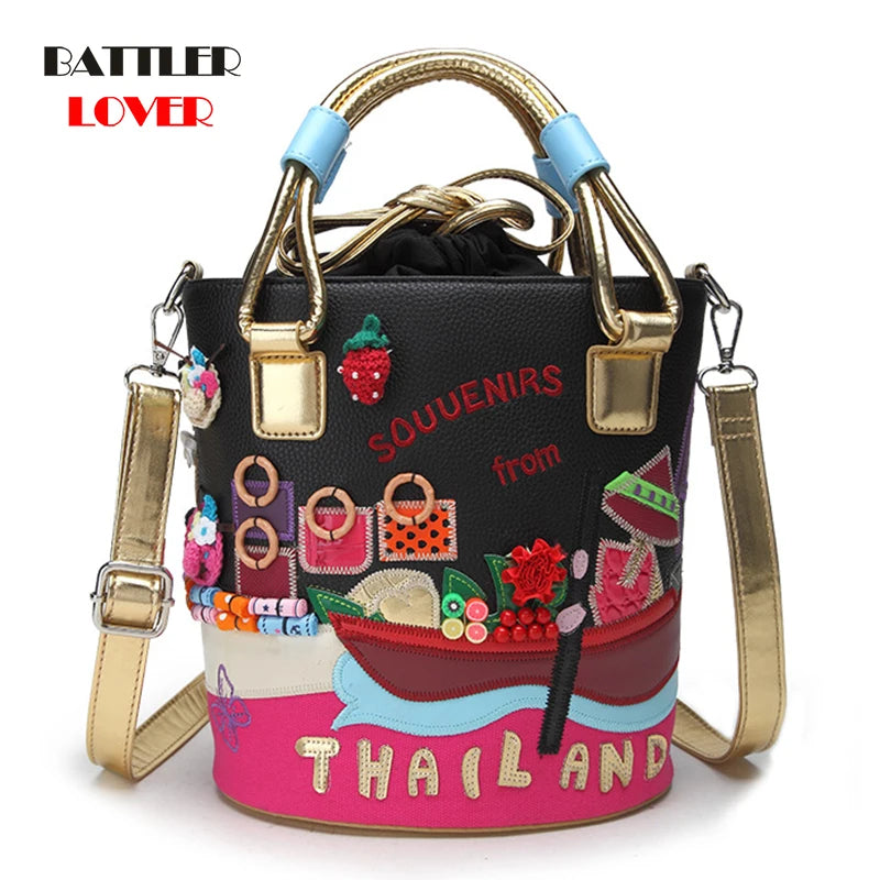 European Brand Design Chain Motorcycle Bags Women Clothing Shoulder Rivet Zipper Jacket Bag Messenger Bag Women Leather Handbags