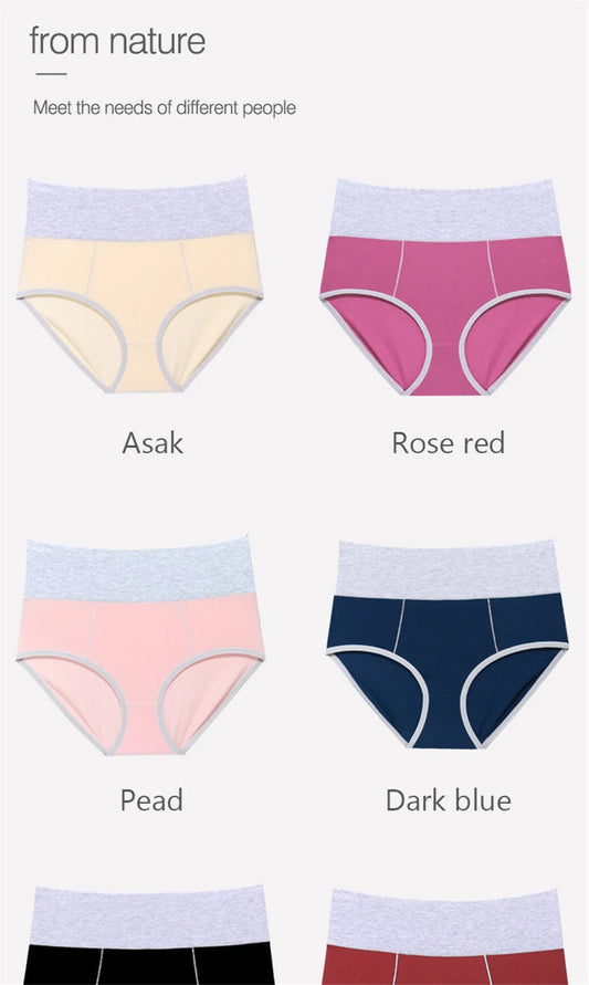 Underwear Women High Waist Woman Panties Cotton Underpants Tighten The Abdomen Panties Women Plus Size XXXXXL Female Underwear SS69