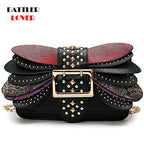 European Brand Design Chain Motorcycle Bags Women Clothing Shoulder Rivet Zipper Jacket Bag Messenger Bag Women Leather Handbags