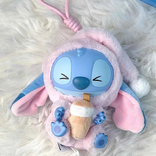 Stitch Eat Something Before Sleep Plush Dolls and Blind Boxes Figures and Cute Ornaments Gifts Wholesale Mystery Box