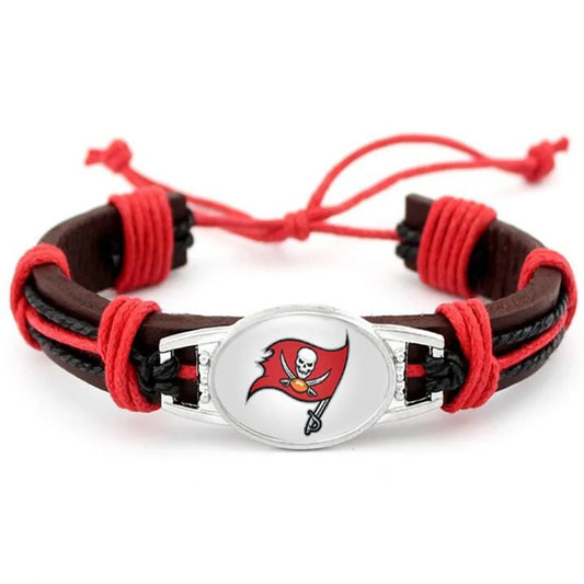 32 NFL Major League Football National Football League Leather Bracelet-Explosive Fashion Accessory