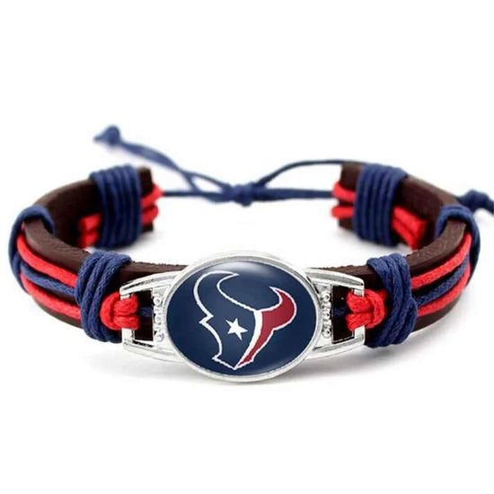 32 NFL Major League Football National Football League Leather Bracelet-Explosive Fashion Accessory