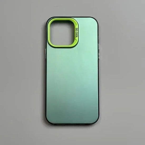 Stylish Designer PC Phone Case for iPhone XR XS 11 12 13 14 15 16 Pro Max Shockproof  Mobile Cover Shell SS69 5.69 Green / OPP BAG / for iphone 15 Pro