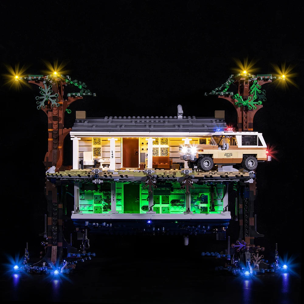 Vonado LED Light Set City 75810 Stranger Things The Upside Down Building Blocks Bricks Set DIY Toys Kit No Model SS69
