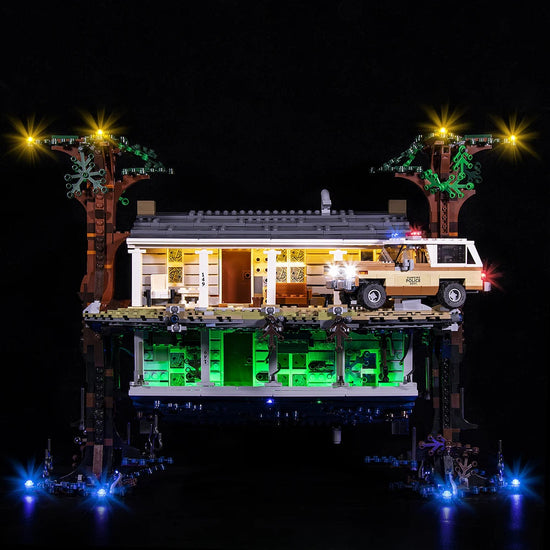 Vonado LED Light Set City 75810 Stranger Things The Upside Down Building Blocks Bricks Set DIY Toys Kit No Model SS69