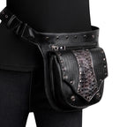 European Brand Design Chain Motorcycle Bags Women Clothing Shoulder Rivet Zipper Jacket Bag Messenger Bag Women Leather Handbags