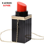 European Brand Design Chain Motorcycle Bags Women Clothing Shoulder Rivet Zipper Jacket Bag Messenger Bag Women Leather Handbags