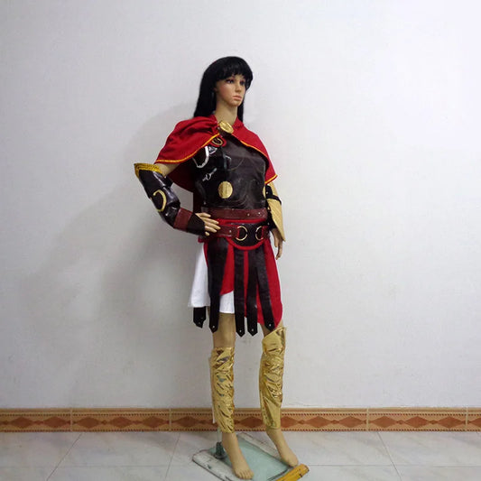 Kassandra Cosplay Costume Set from Game Odyssey - Custom Size Unisex Suit