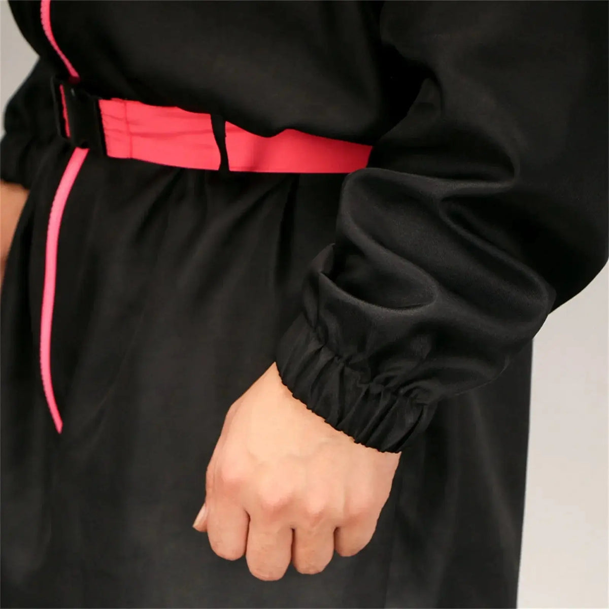 Hot SquidGame Jumpsuit Dark Theme  Korean Cosplay Party Outfits Props Role Play Classic Costume Belt Full Set Without Mask SS69