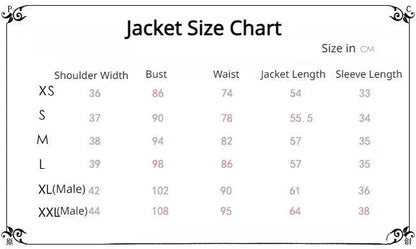 Hunting Rabbit White Moonlight Edition Retro Cool Ouji Lolita Jacket /Short Pants/Trousers Set by Princess Chronicles - SS69