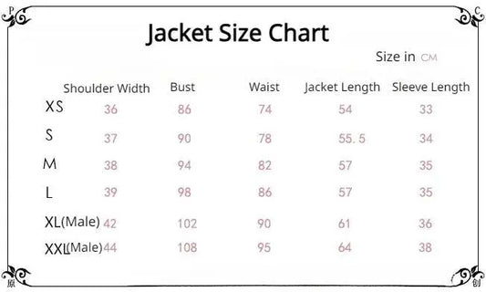 Hunting Rabbit White Moonlight Edition Retro Cool Ouji Lolita Jacket /Short Pants/Trousers Set by Princess Chronicles - SS69