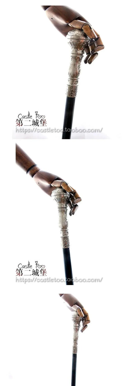 Hunting Rabbit White Moonlight Edition Retro Cool Ouji Lolita Jacket /Short Pants/Trousers Set by Princess Chronicles - SS69