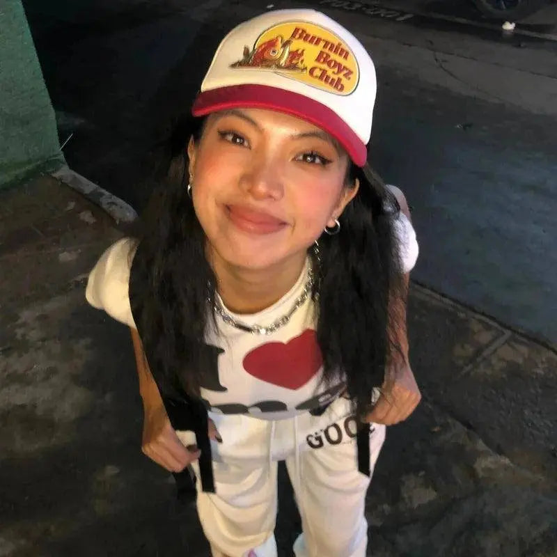 I Love ME letters Print Y2K Harajuku Crop Top T-shirt Summer Women clothes Sexy T-shirt Vintage 2000s short sleeve Crop Tops SS69