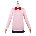 IN STOCK DAN DA DAN Anime Dandadan Cosplay Uniform Momo Ayase Cosplay Costume Full Set Cosplay Costume Outfit Shirt Skirt Sock SS69