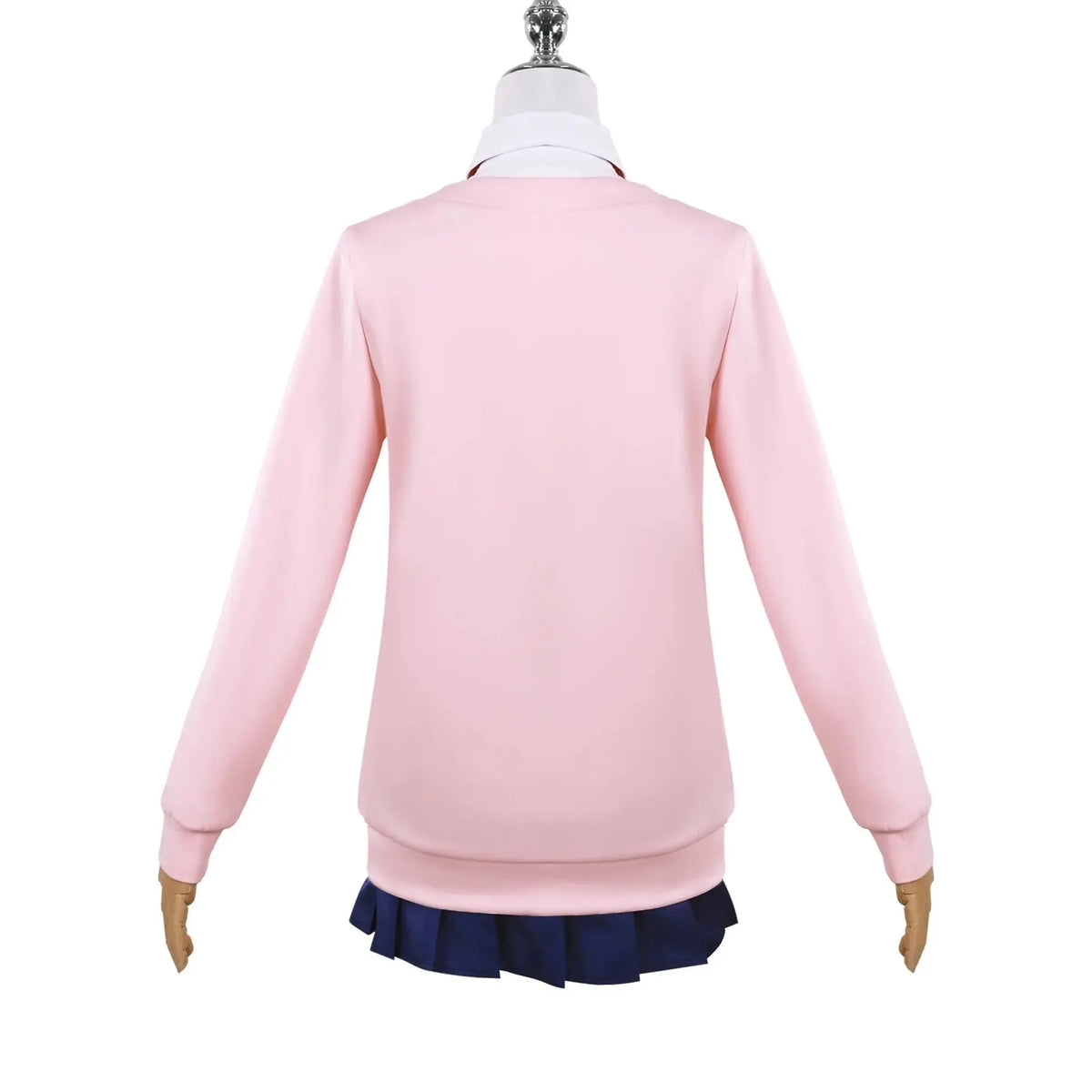 IN STOCK DAN DA DAN Anime Dandadan Cosplay Uniform Momo Ayase Cosplay Costume Full Set Cosplay Costume Outfit Shirt Skirt Sock SS69