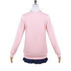 IN STOCK DAN DA DAN Anime Dandadan Cosplay Uniform Momo Ayase Cosplay Costume Full Set Cosplay Costume Outfit Shirt Skirt Sock SS69