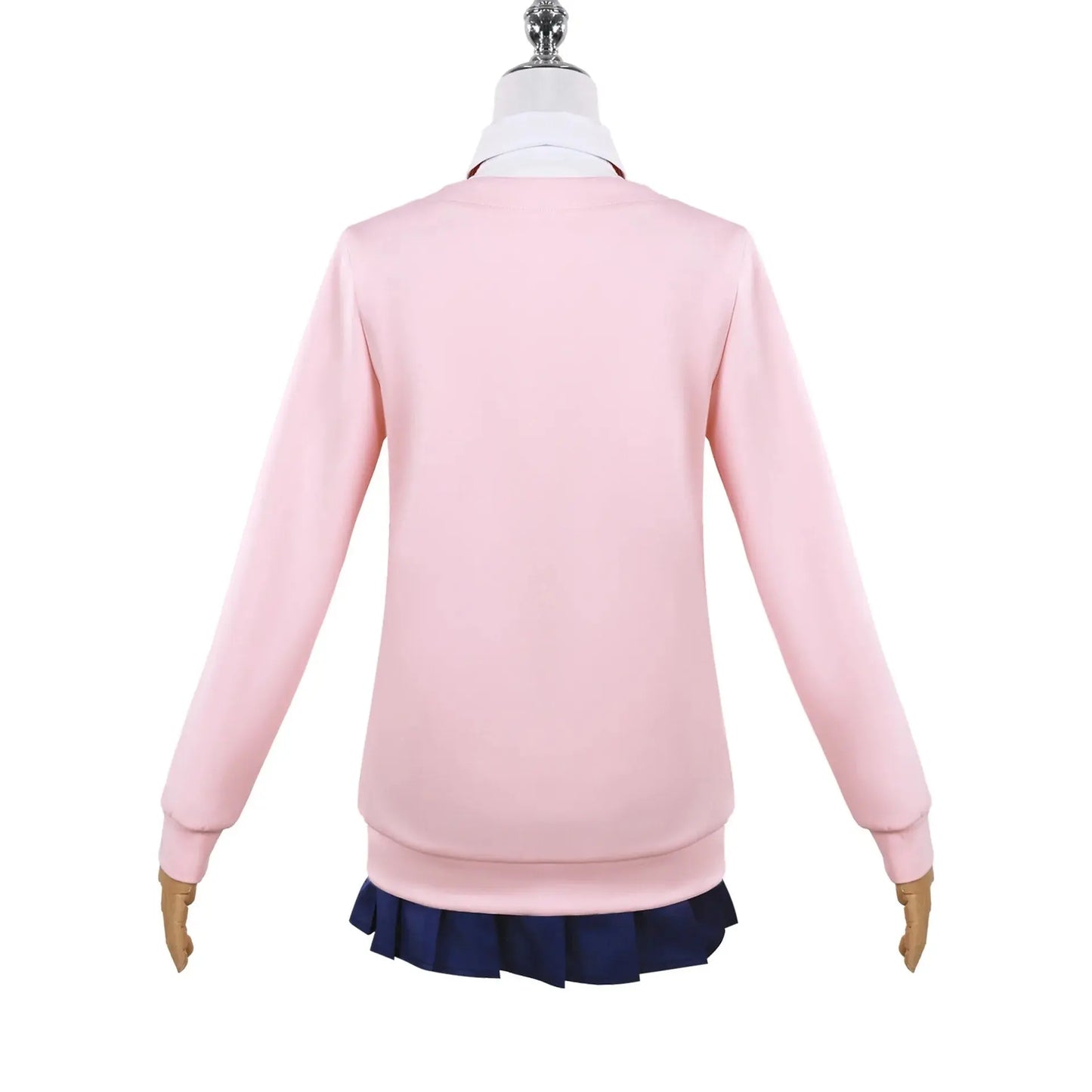 IN STOCK DAN DA DAN Anime Dandadan Cosplay Uniform Momo Ayase Cosplay Costume Full Set Cosplay Costume Outfit Shirt Skirt Sock SS69