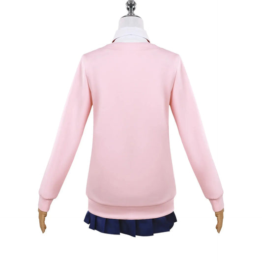 IN STOCK DAN DA DAN Anime Dandadan Cosplay Uniform Momo Ayase Cosplay Costume Full Set Cosplay Costume Outfit Shirt Skirt Sock SS69