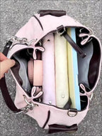 JIAERDI Vintage Letter Y2k Handbag Women Gothic Large Capacity Casual Crossbody Bag Purse Female Harajuku Aesthetic The Tote Bag SS69