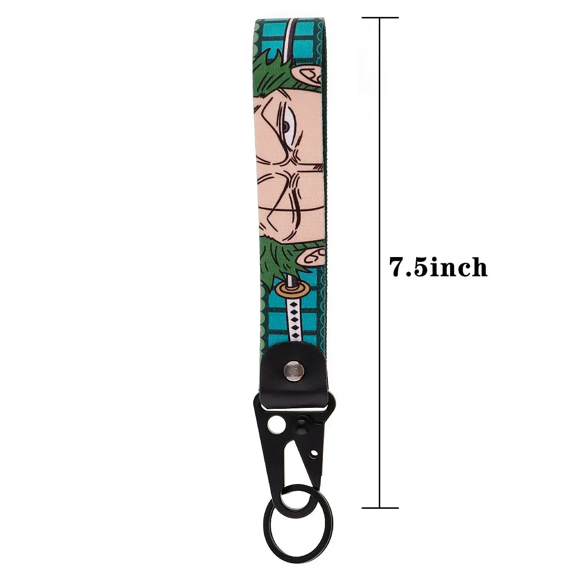Japan Anime Key Chain Cool Character Keychain Keyring For Car Motorcycle Pendant Keys Holder Wrist Strap Hang Rope Key Tag Gifts SS69