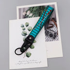 Japan Anime Key Chain Cool Character Keychain Keyring For Car Motorcycle Pendant Keys Holder Wrist Strap Hang Rope Key Tag Gifts SS69