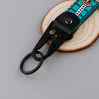 Japan Anime Key Chain Cool Character Keychain Keyring For Car Motorcycle Pendant Keys Holder Wrist Strap Hang Rope Key Tag Gifts SS69