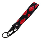 Japan Anime Key Chain Cool Character Keychain Keyring For Car Motorcycle Pendant Keys Holder Wrist Strap Hang Rope Key Tag Gifts SS69