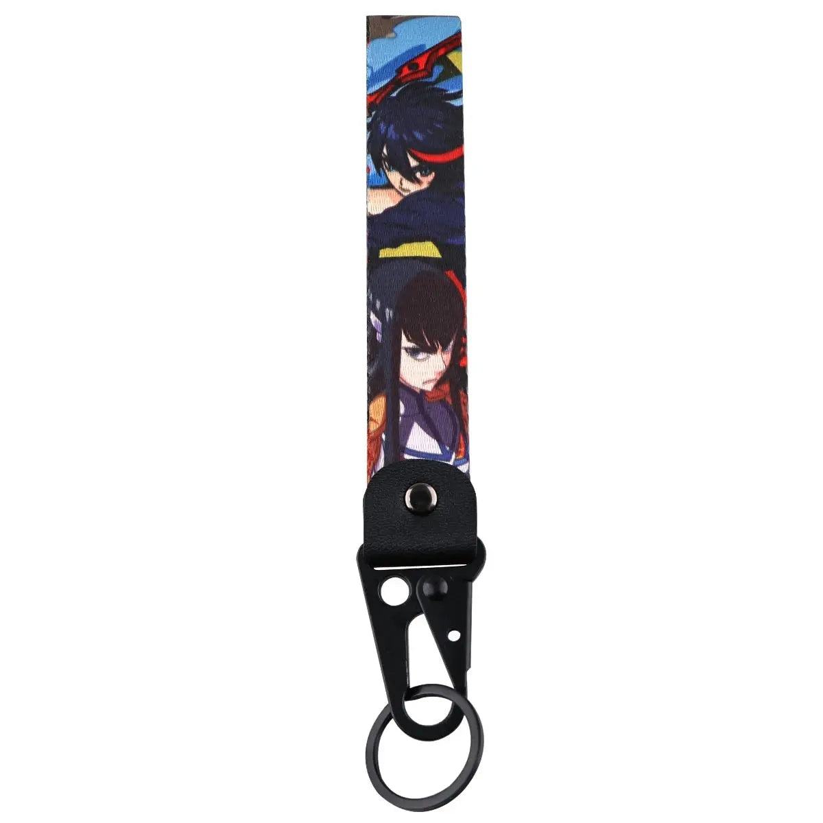 Japan Anime Key Chain Cool Character Keychain Keyring For Car Motorcycle Pendant Keys Holder Wrist Strap Hang Rope Key Tag Gifts SS69