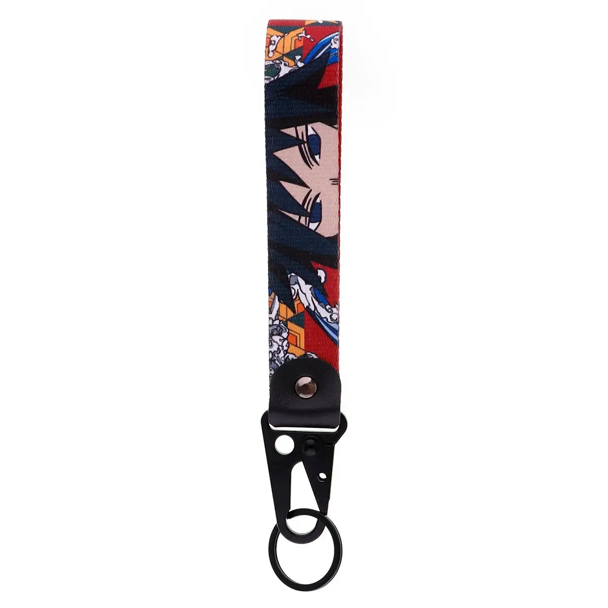 Japan Anime Key Chain Cool Character Keychain Keyring For Car Motorcycle Pendant Keys Holder Wrist Strap Hang Rope Key Tag Gifts SS69 6.69 18