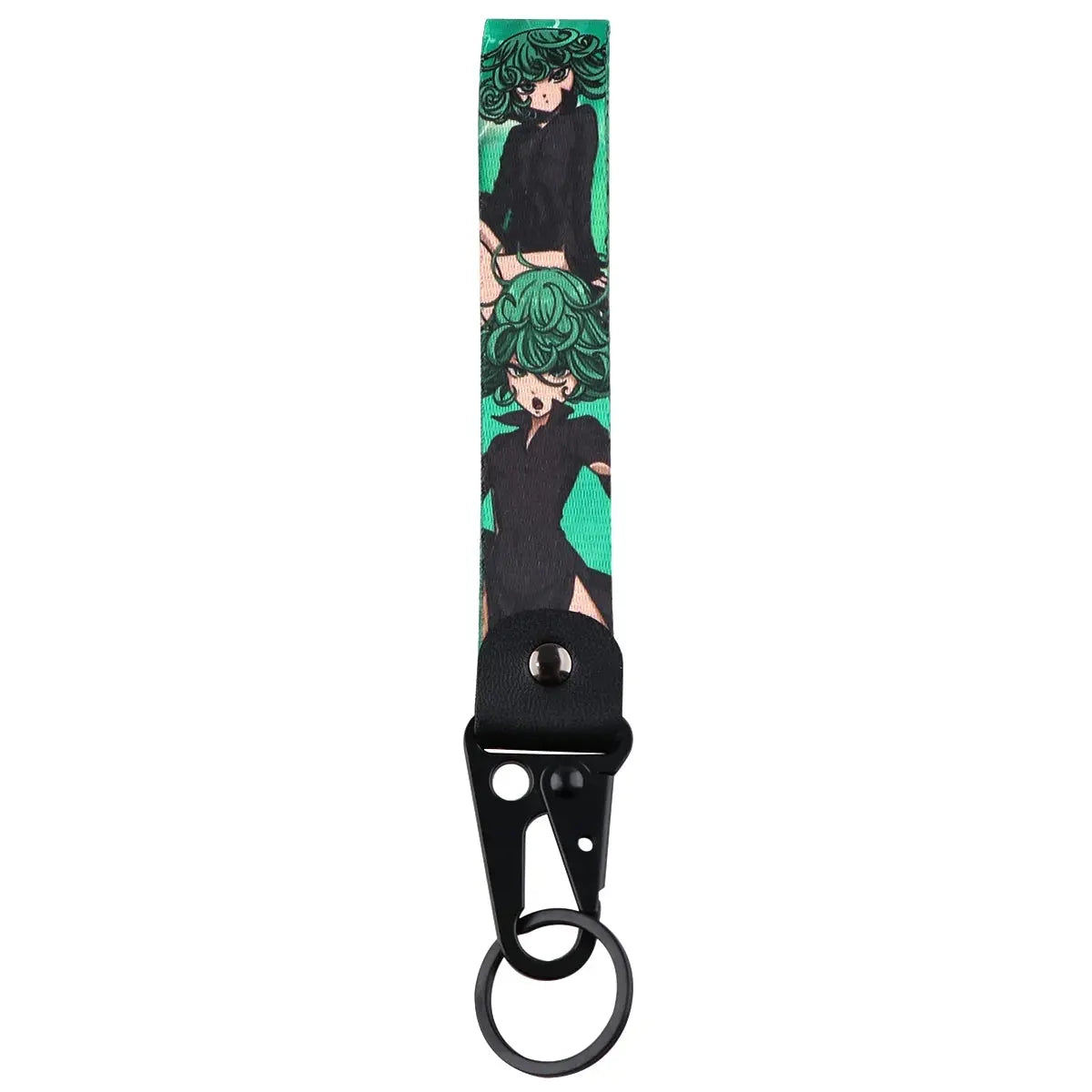 Japan Anime Key Chain Cool Character Keychain Keyring For Car Motorcycle Pendant Keys Holder Wrist Strap Hang Rope Key Tag Gifts SS69