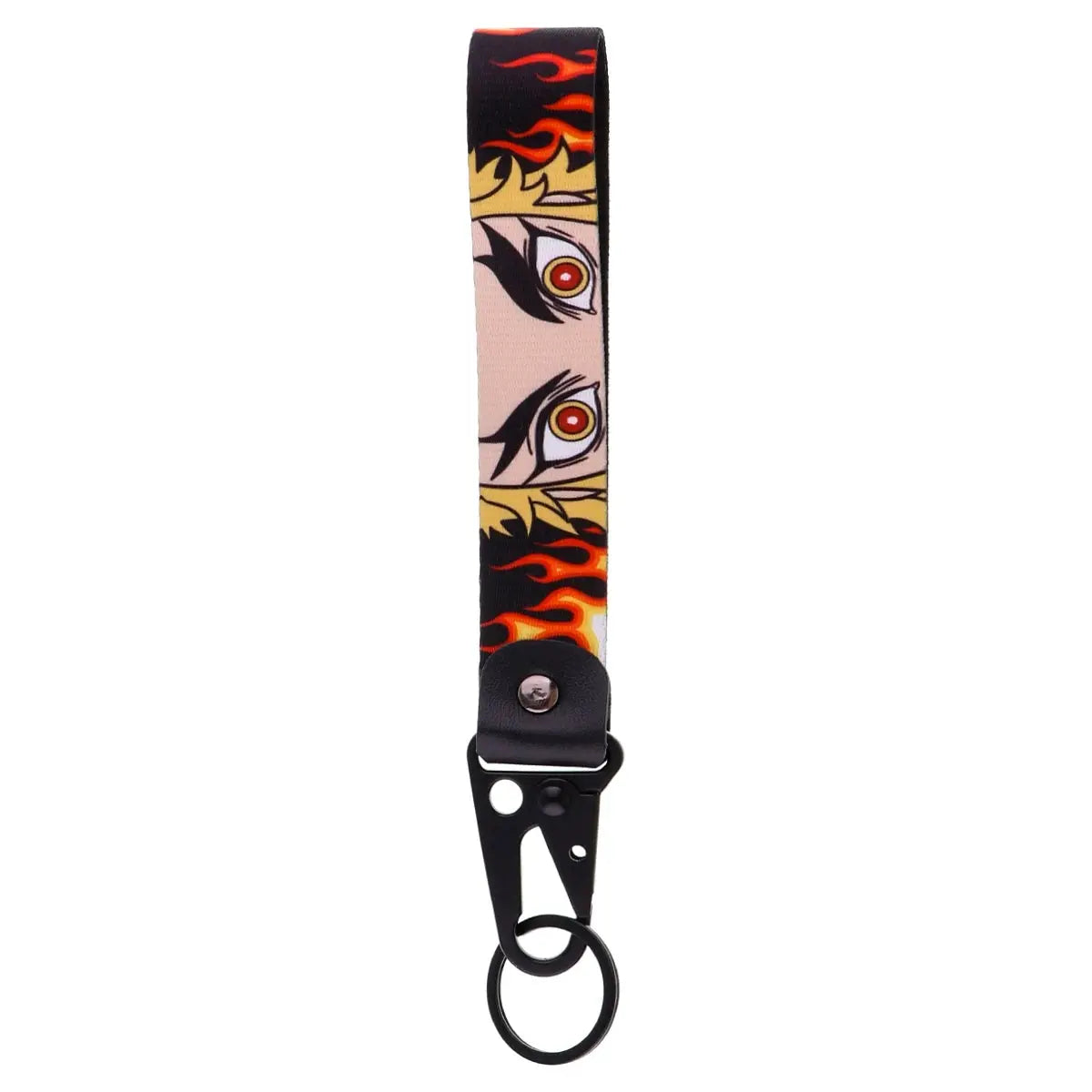 Japan Anime Key Chain Cool Character Keychain Keyring For Car Motorcycle Pendant Keys Holder Wrist Strap Hang Rope Key Tag Gifts SS69 6.69 23