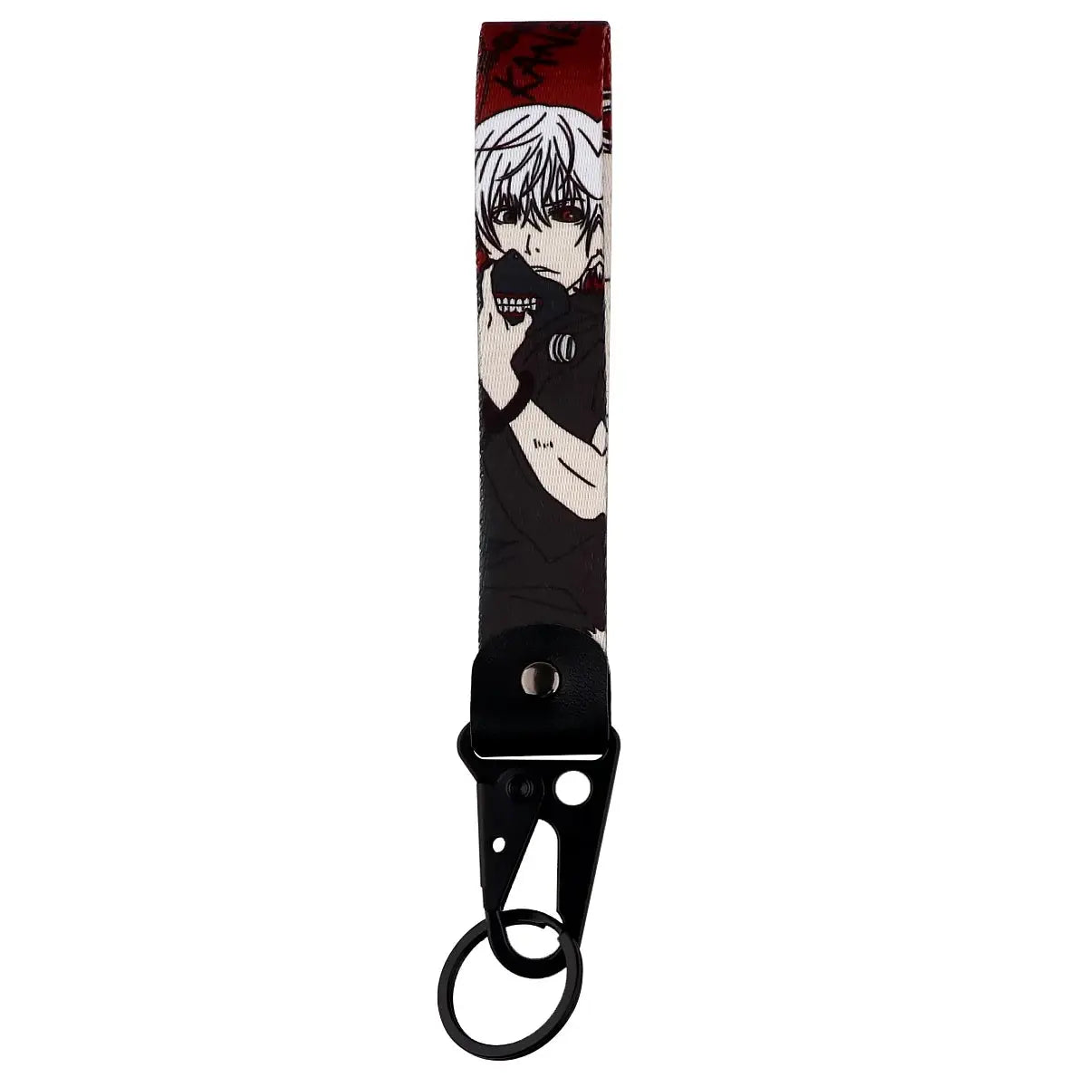 Japan Anime Key Chain Cool Character Keychain Keyring For Car Motorcycle Pendant Keys Holder Wrist Strap Hang Rope Key Tag Gifts SS69 6.69 16