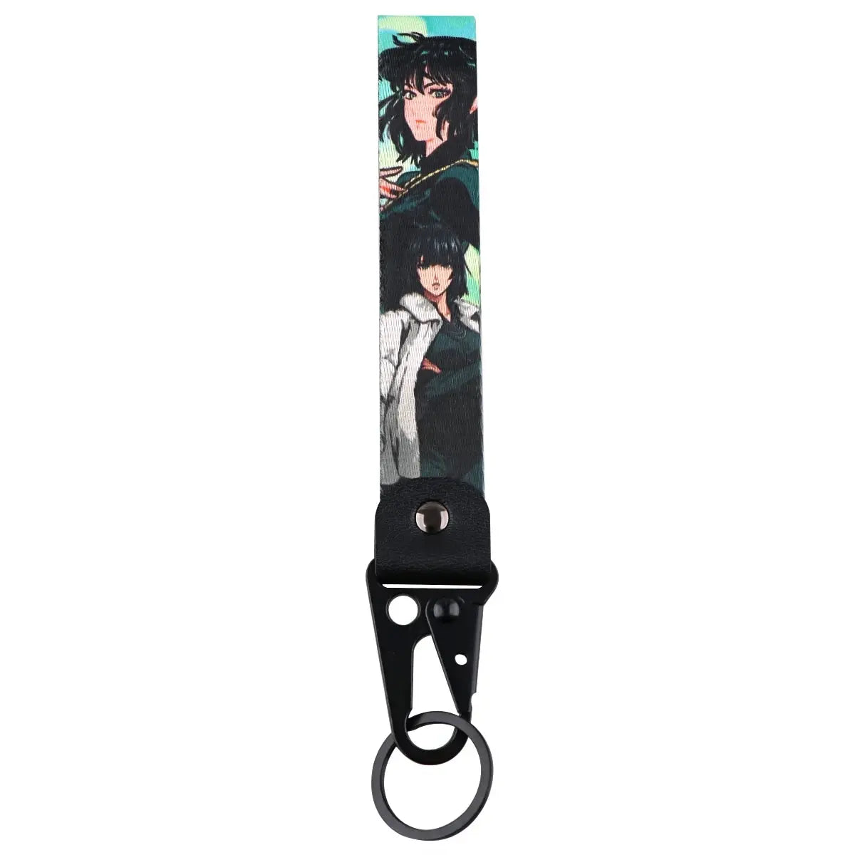 Japan Anime Key Chain Cool Character Keychain Keyring For Car Motorcycle Pendant Keys Holder Wrist Strap Hang Rope Key Tag Gifts SS69 6.69 31