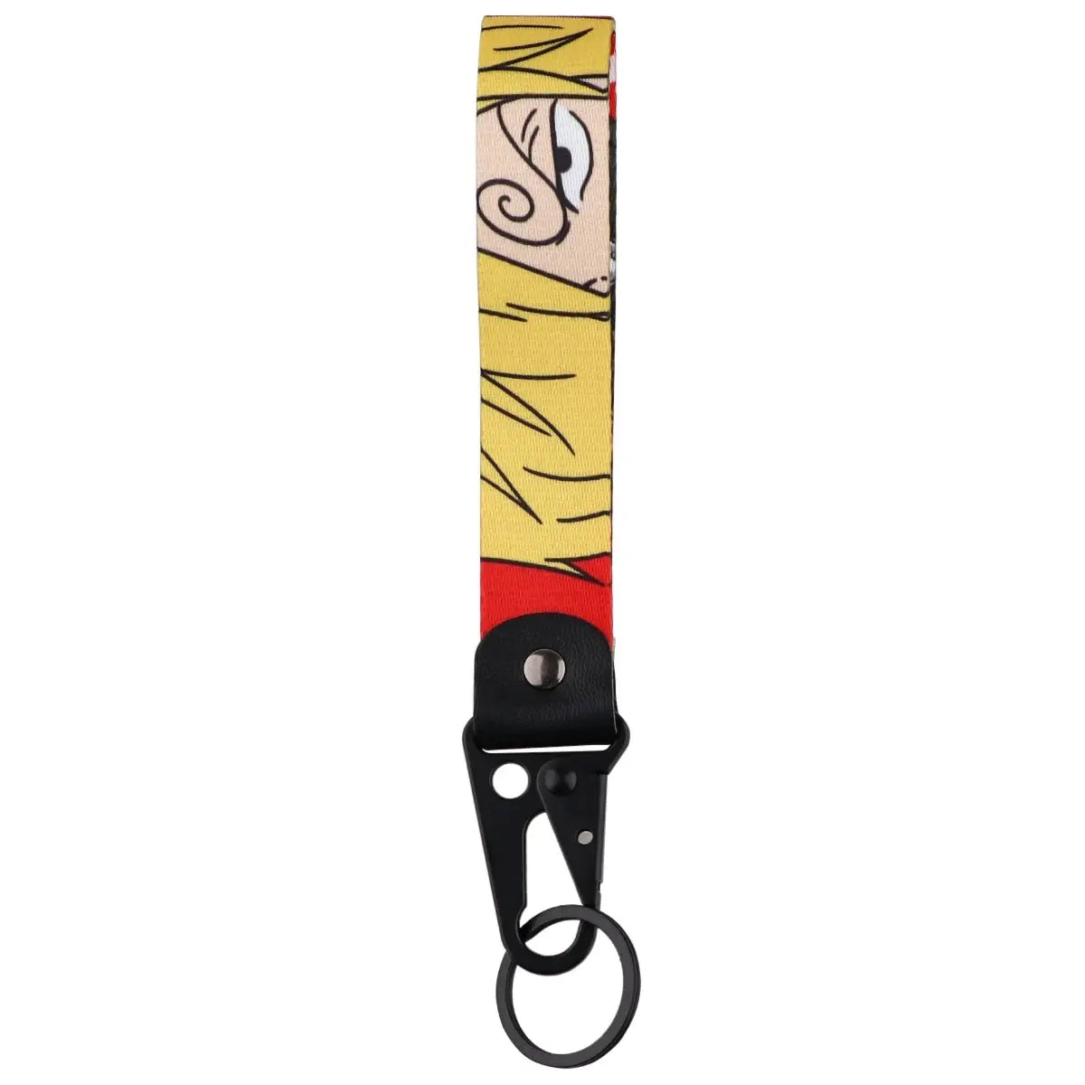 Japan Anime Key Chain Cool Character Keychain Keyring For Car Motorcycle Pendant Keys Holder Wrist Strap Hang Rope Key Tag Gifts SS69 6.69 9
