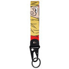 Japan Anime Key Chain Cool Character Keychain Keyring For Car Motorcycle Pendant Keys Holder Wrist Strap Hang Rope Key Tag Gifts SS69 6.69 9