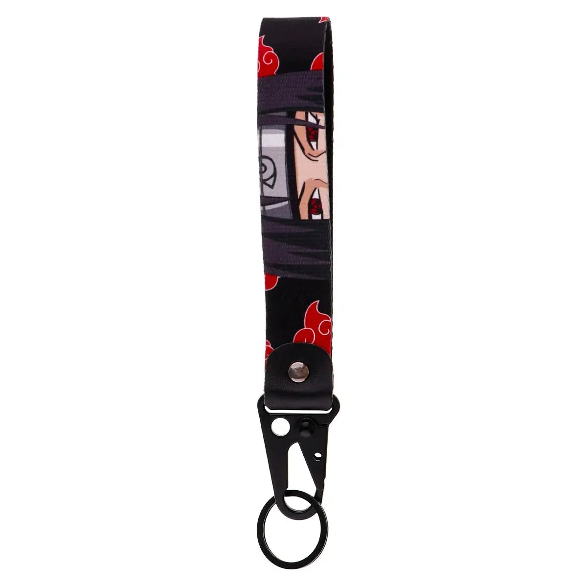 Japan Anime Key Chain Cool Character Keychain Keyring For Car Motorcycle Pendant Keys Holder Wrist Strap Hang Rope Key Tag Gifts SS69 6.69 1