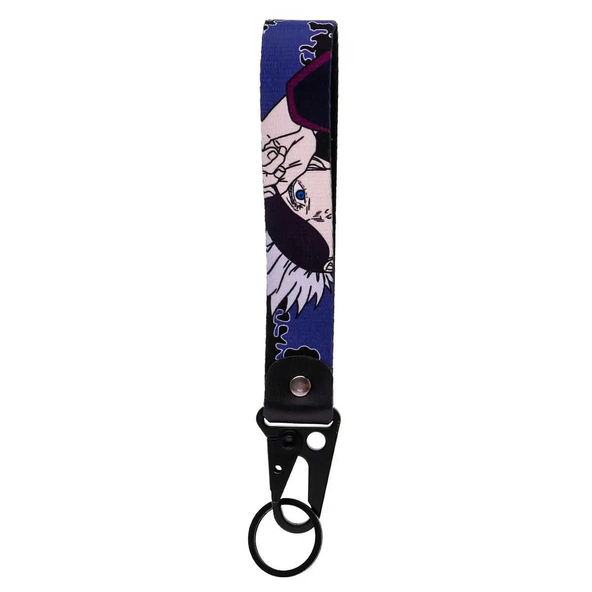 Japan Anime Key Chain Cool Character Keychain Keyring For Car Motorcycle Pendant Keys Holder Wrist Strap Hang Rope Key Tag Gifts SS69 6.69 28